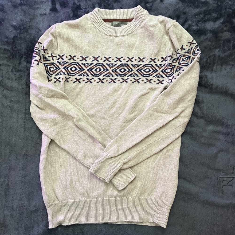 Mens Vintage Sweater